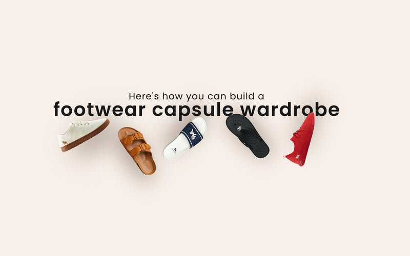 footwear capsule wardrobe
