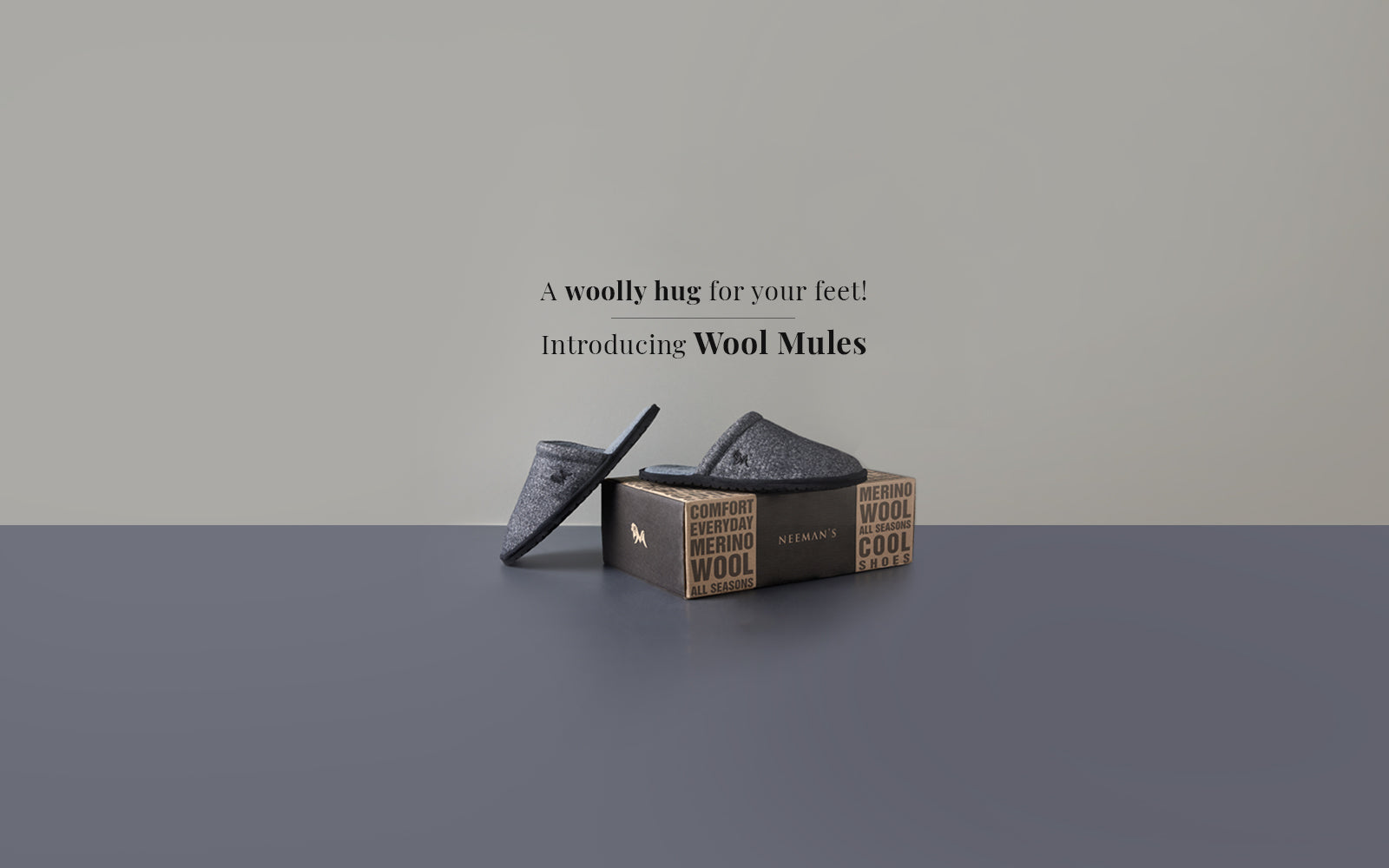 Wool Mules: The Perfect Lounge Shoes For Winter