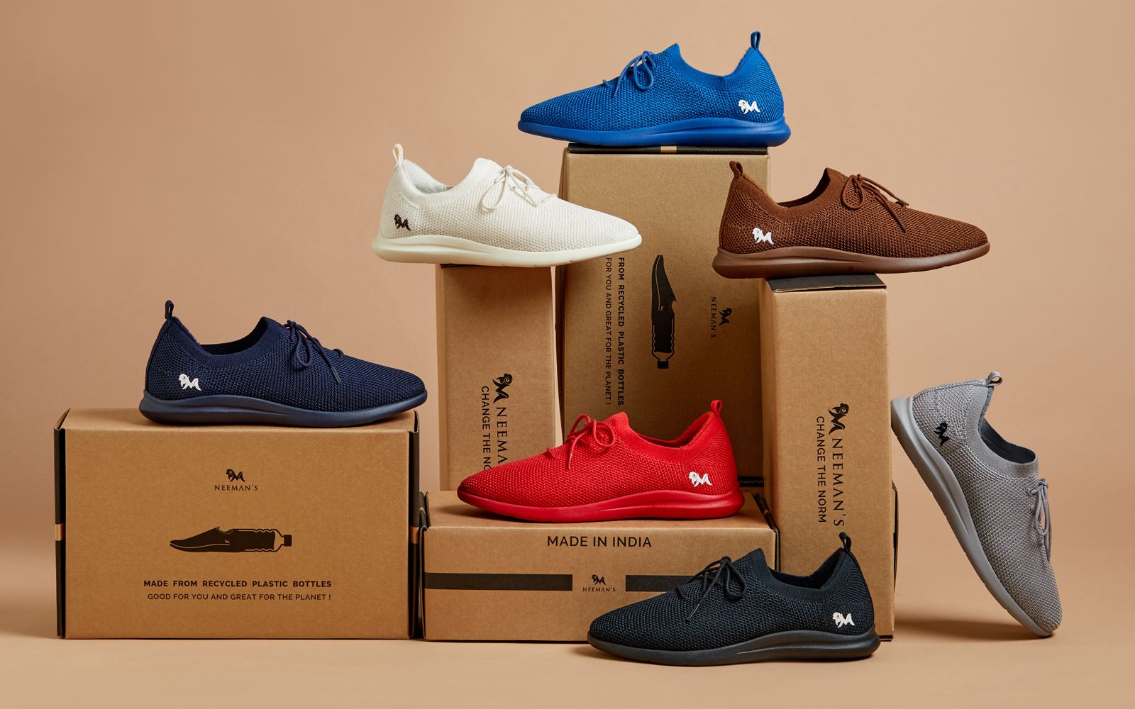 Plastic bottles get a second chance with ReLive Knits