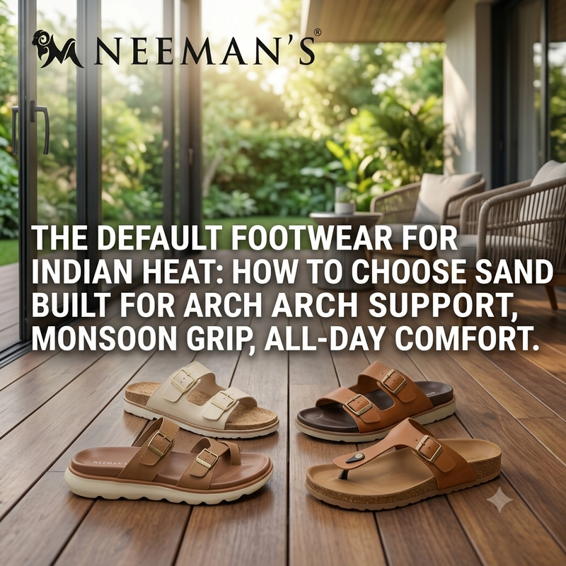 Sandals for Men: Understanding Different Styles & Choosing the Right Pair