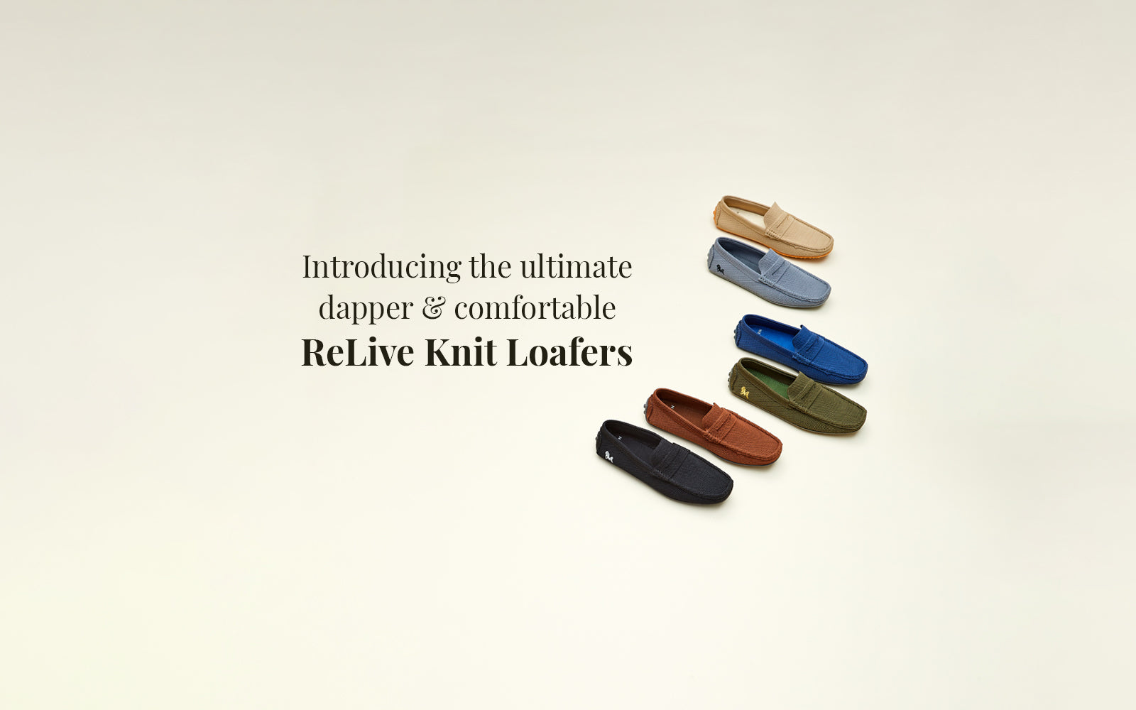 Introducing ReLive Knit Loafers