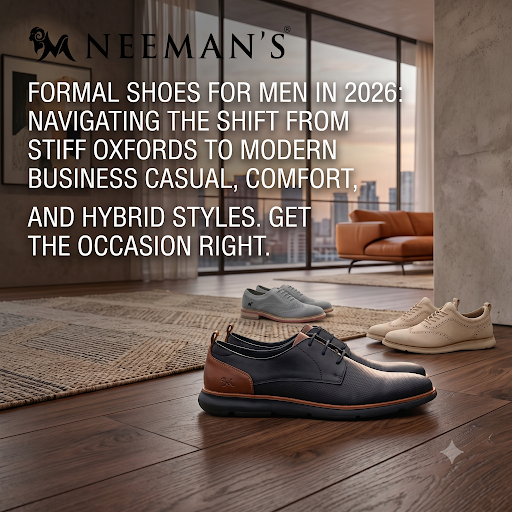 Formal Shoes for Men: Everything You Need to Know Before Buying