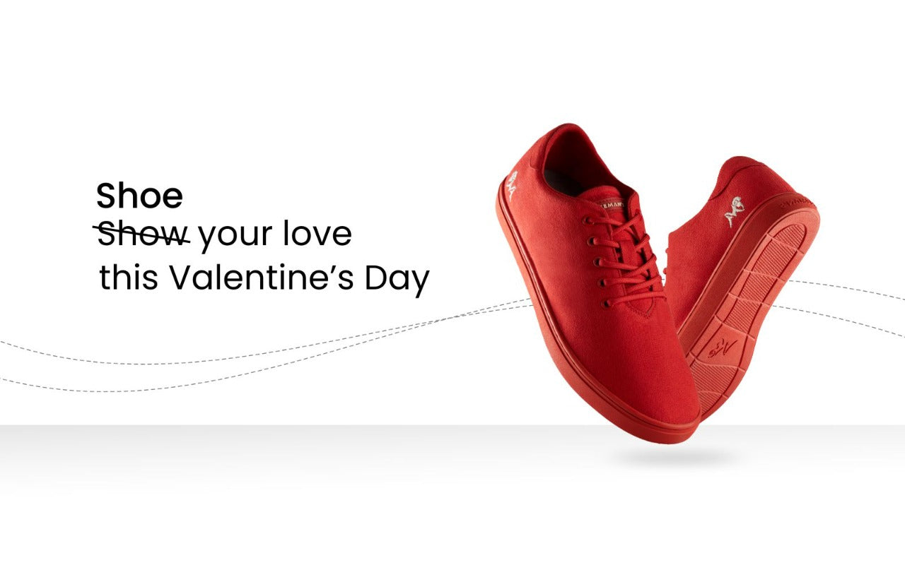 'Shoe' your love this Valentine’s Day