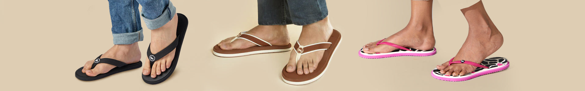 Flip Flops For Men & Women
