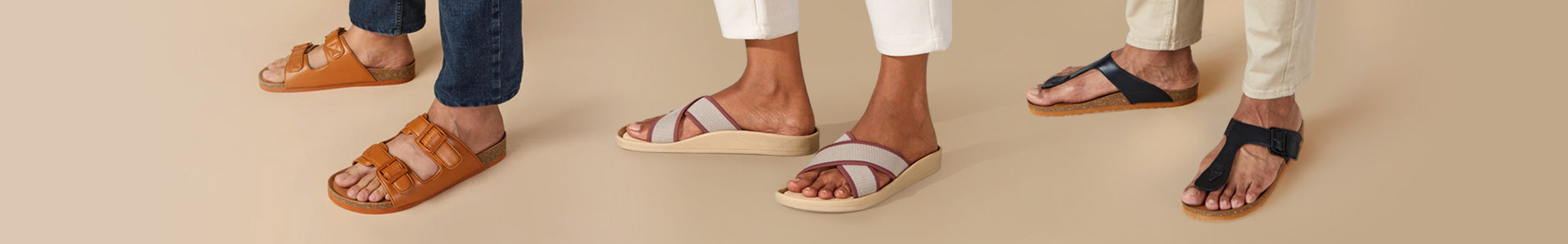 Sandals For Men & Women