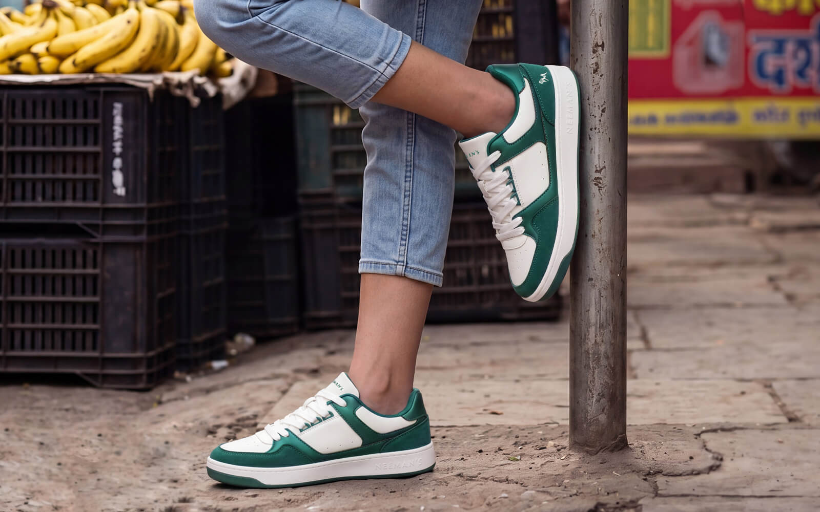 White Green