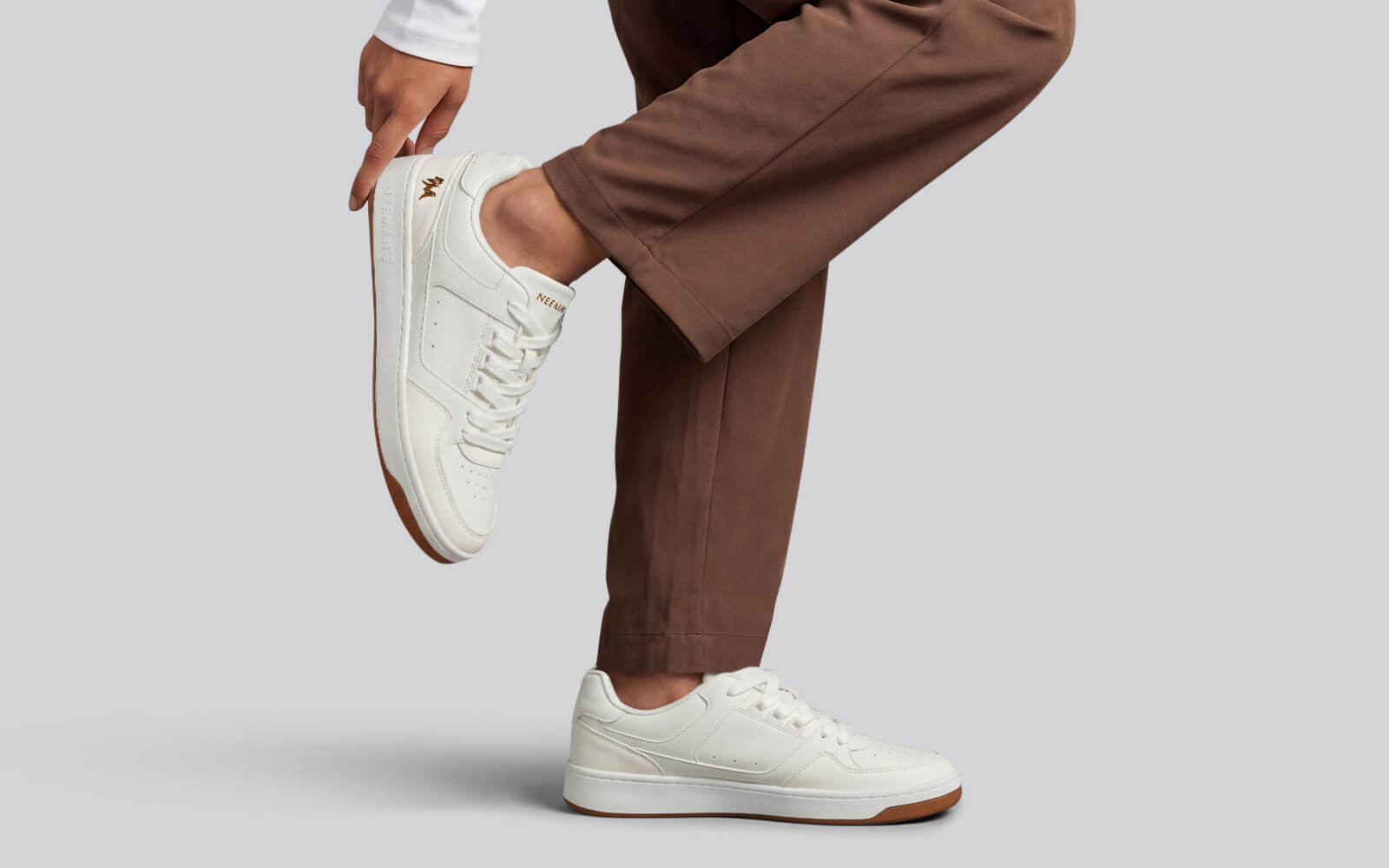 White