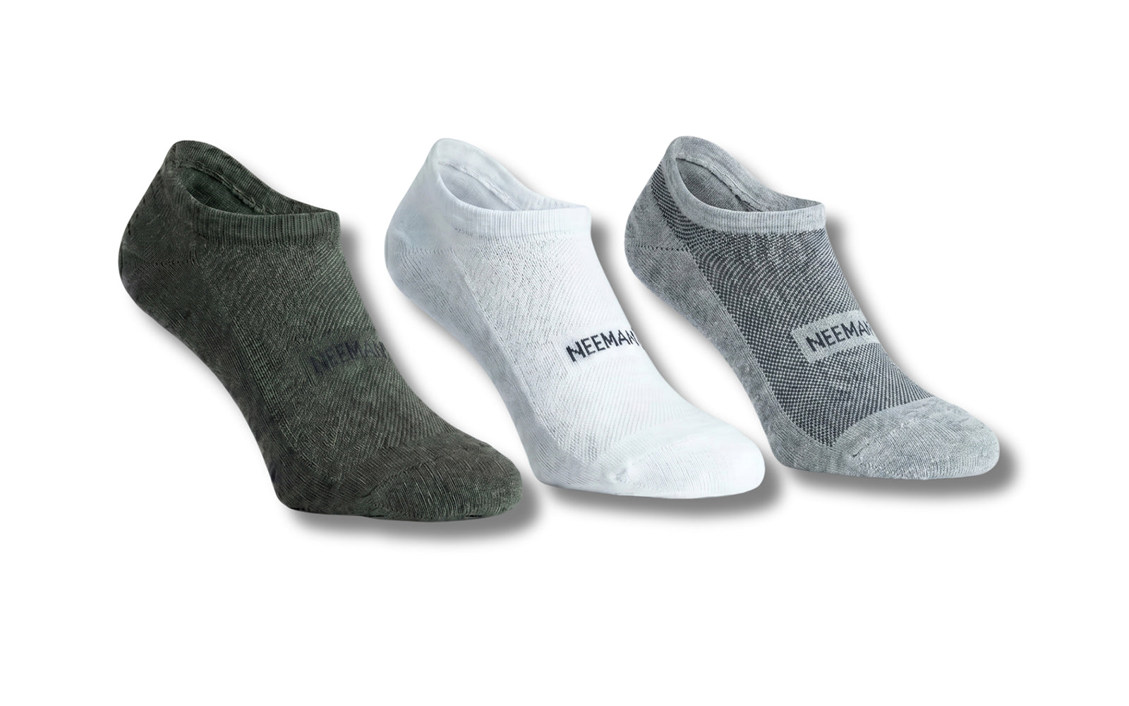 Olive White Grey 