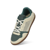 The 90s Duo Sneakers for Women : Green Ivory