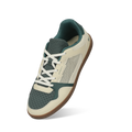The 90s Duo Sneakers for Women : Green Ivory