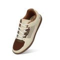 The 90s Duo Sneakers for Women : Brown Ivory