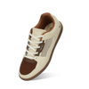 The 90s Duo Sneakers for Men : Brown Ivory