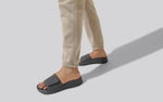 Jumbo Slides in Grey for Outdoor Use