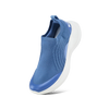 Curve Knit Slip Ons For Men : Blue