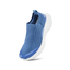 Curve Knit Slip Ons For Men : Blue