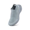 Curve Knit Slip Ons For Men : Grey