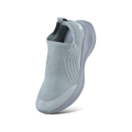 Curve Knit Slip Ons For Men : Grey