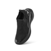 Curve Knit Slip Ons For Men : Black