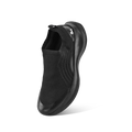 Curve Knit Slip Ons For Men : Black