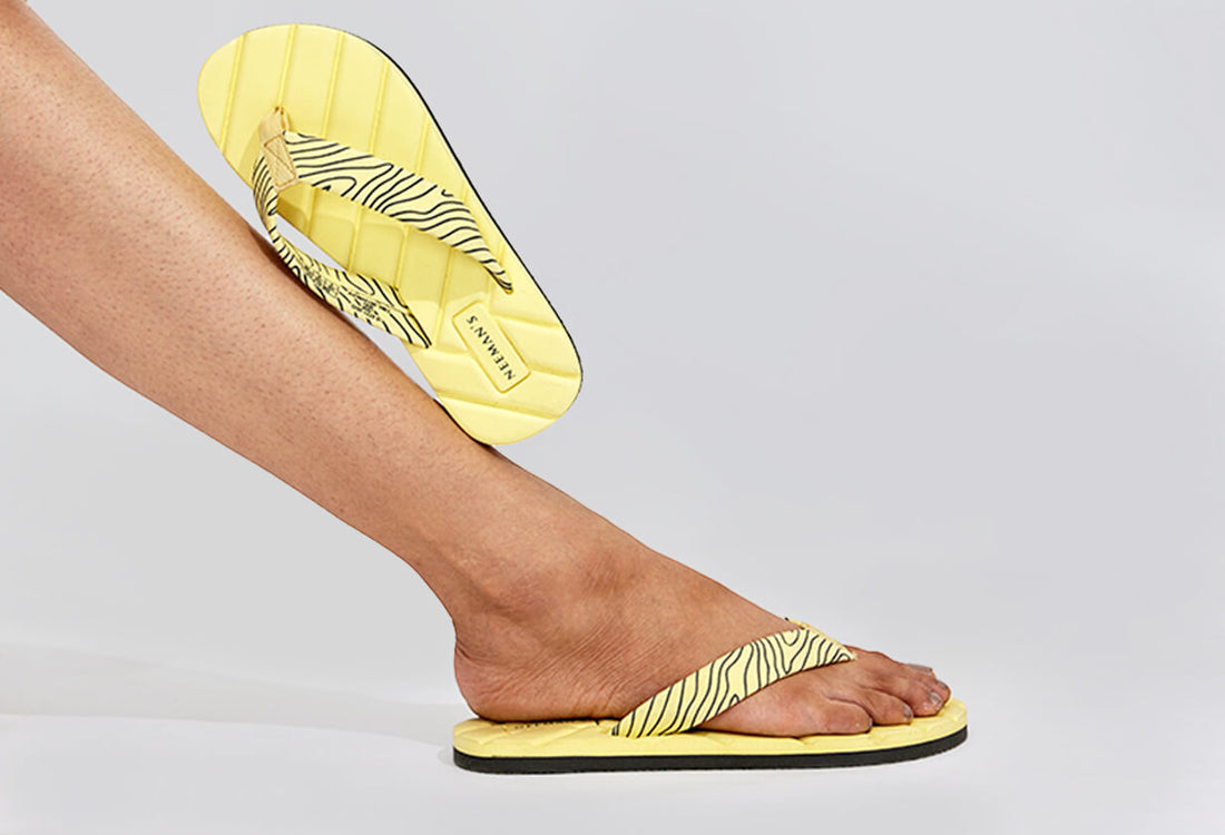 Be soft on your feet