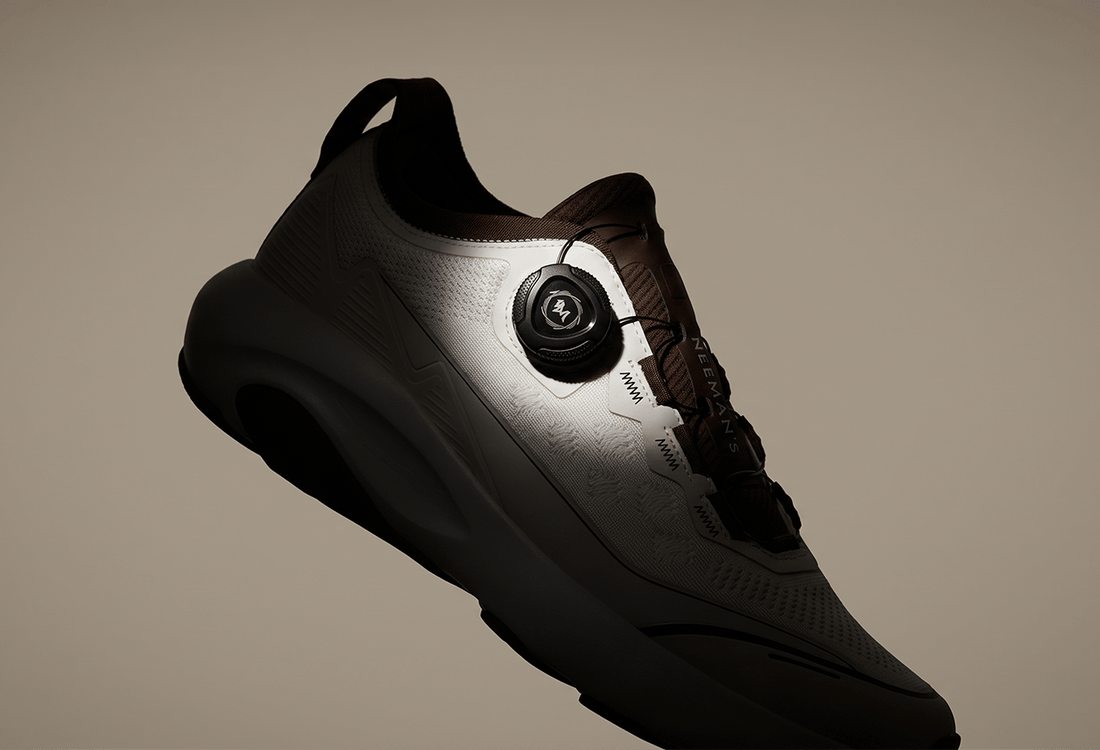 Not Laces. Not Slip-On. A Third Way To Wear A Shoe.