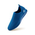ReLive Knit Slip Ons : Absolute Blue