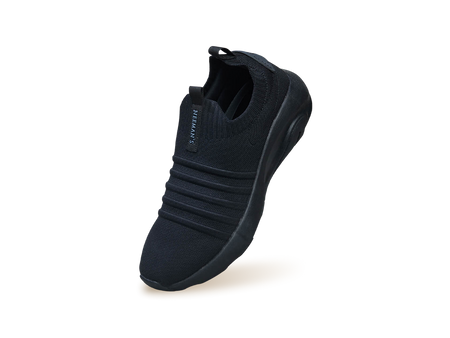 Begin Walk Breeze Slip On in All Black for Signature Style