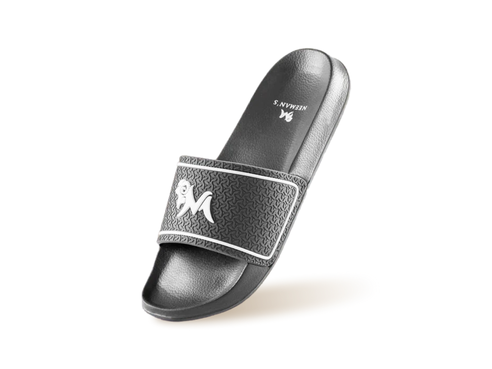 Signature Slides in Anchor Grey for Daily Use