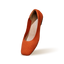 Plush Square Flats : Apricot