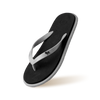 Classic Slippers : Ash Black