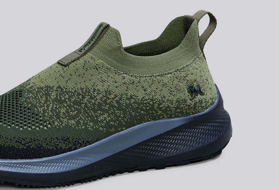 Slip on, Snug up
