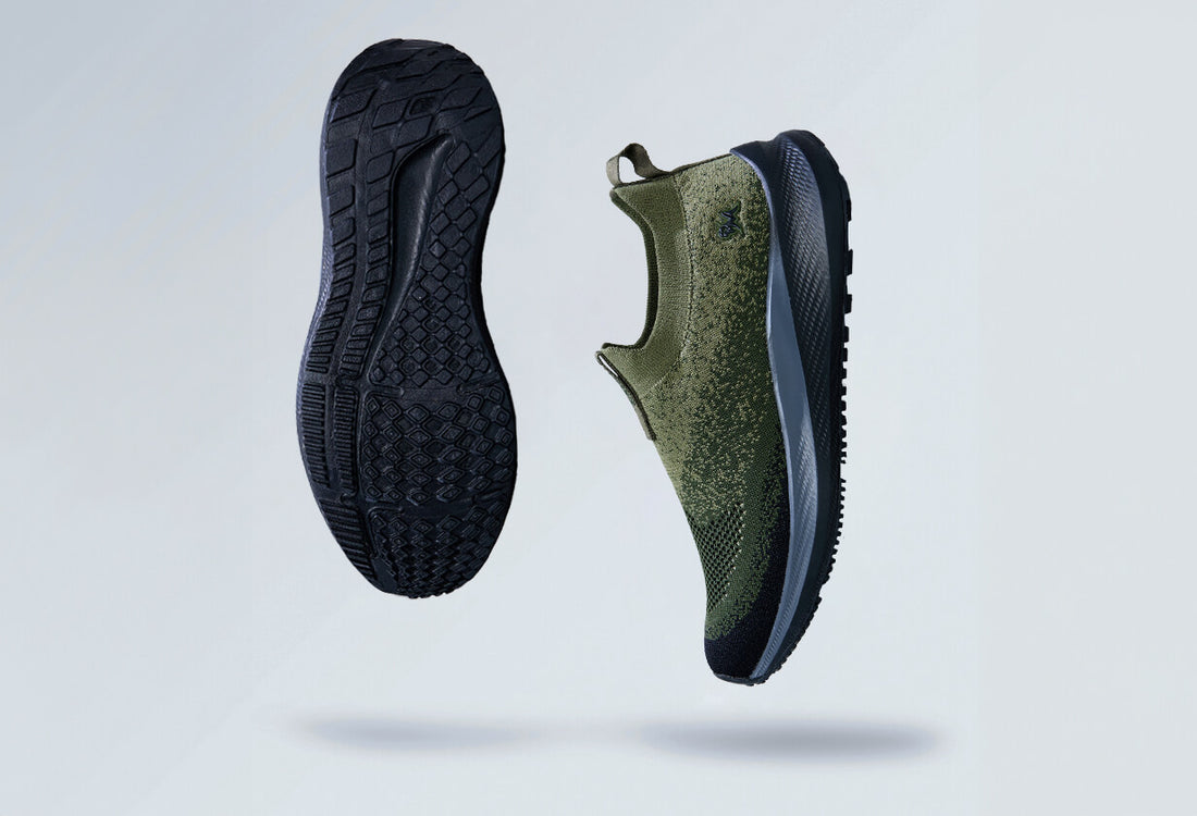 Pillows for your feet (but make them shoes)