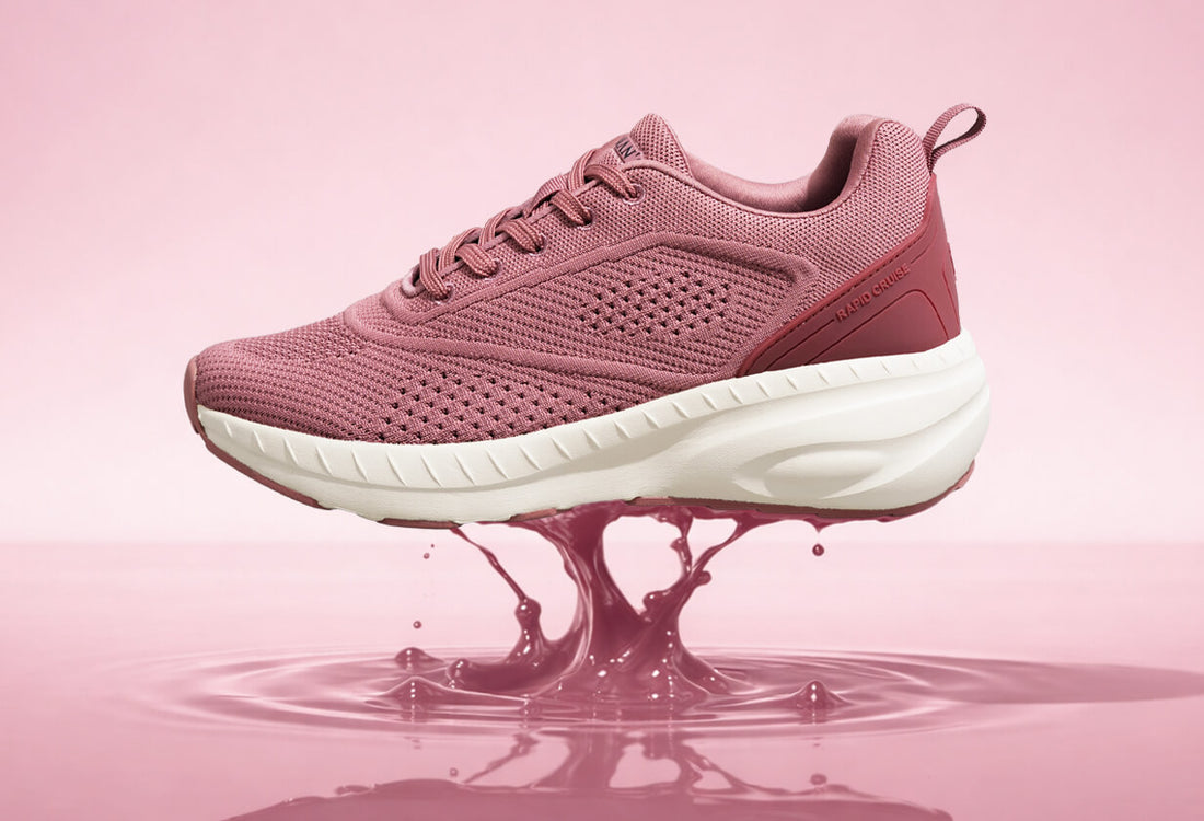 Cushioning you'll RapidCruise™ in