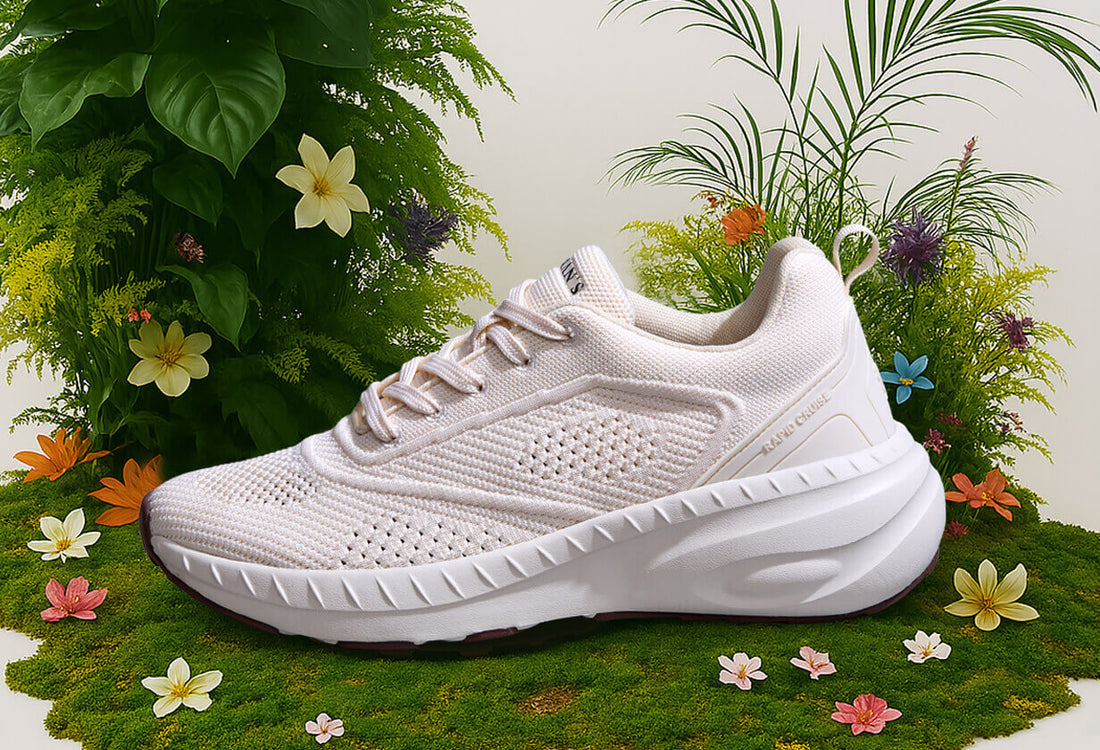 Sneaker look. Performance moves.