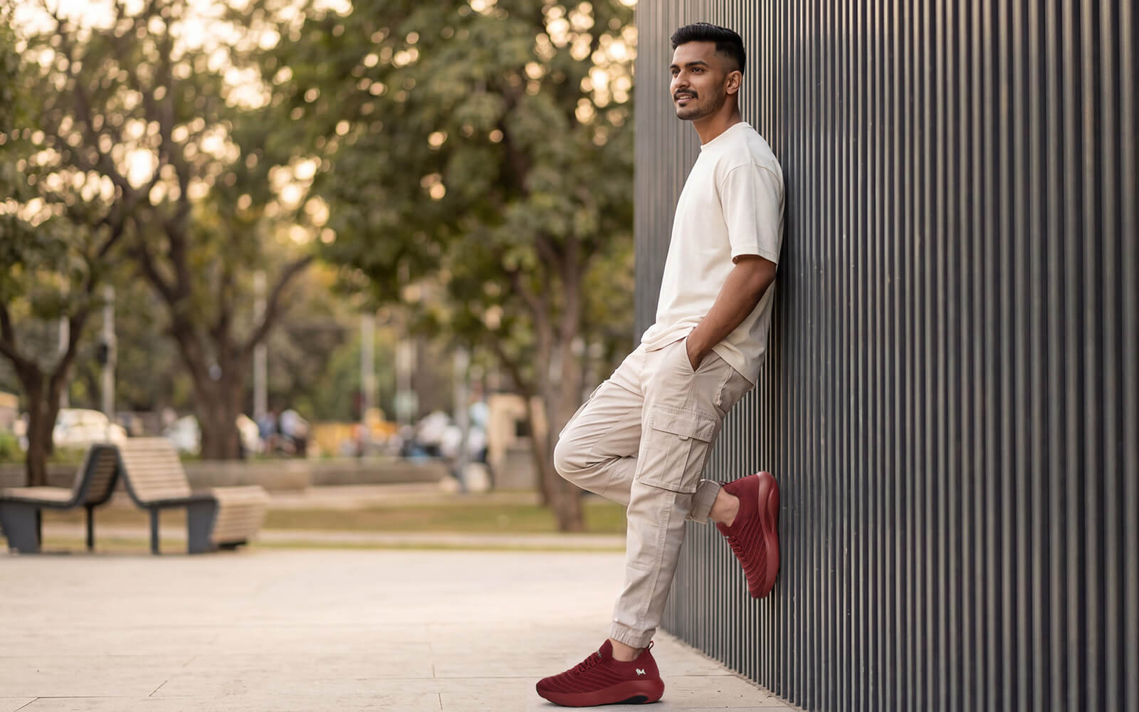 Maroon