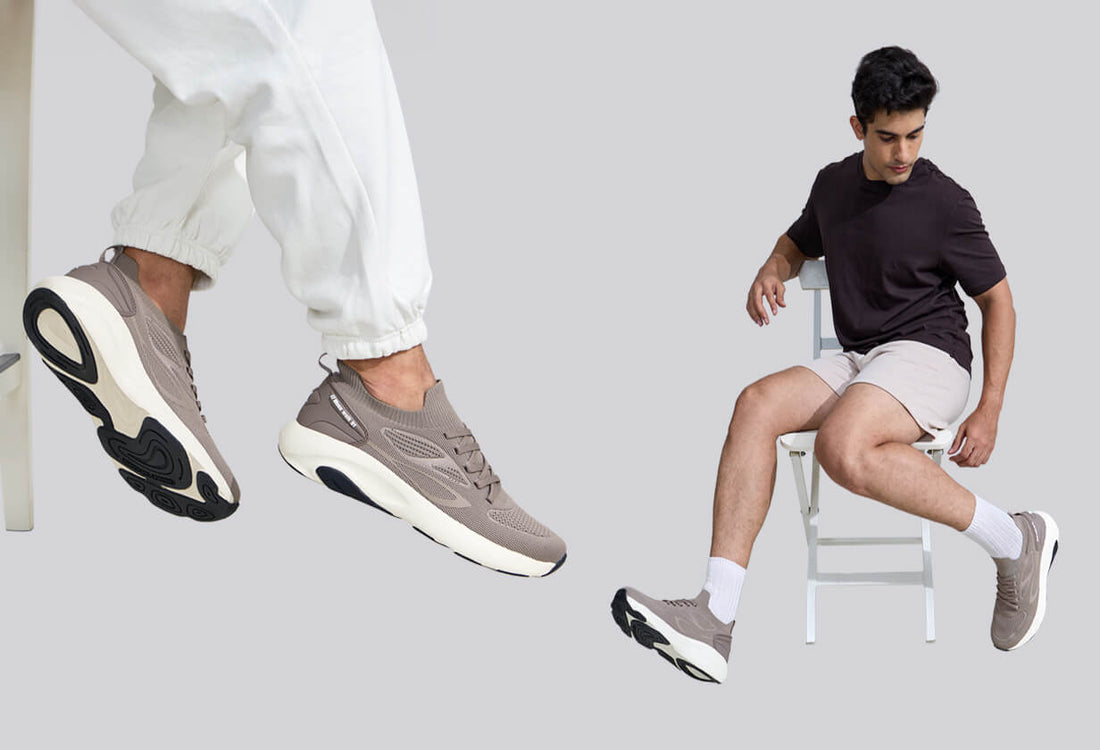 Made for feet that thrive on minimal effort