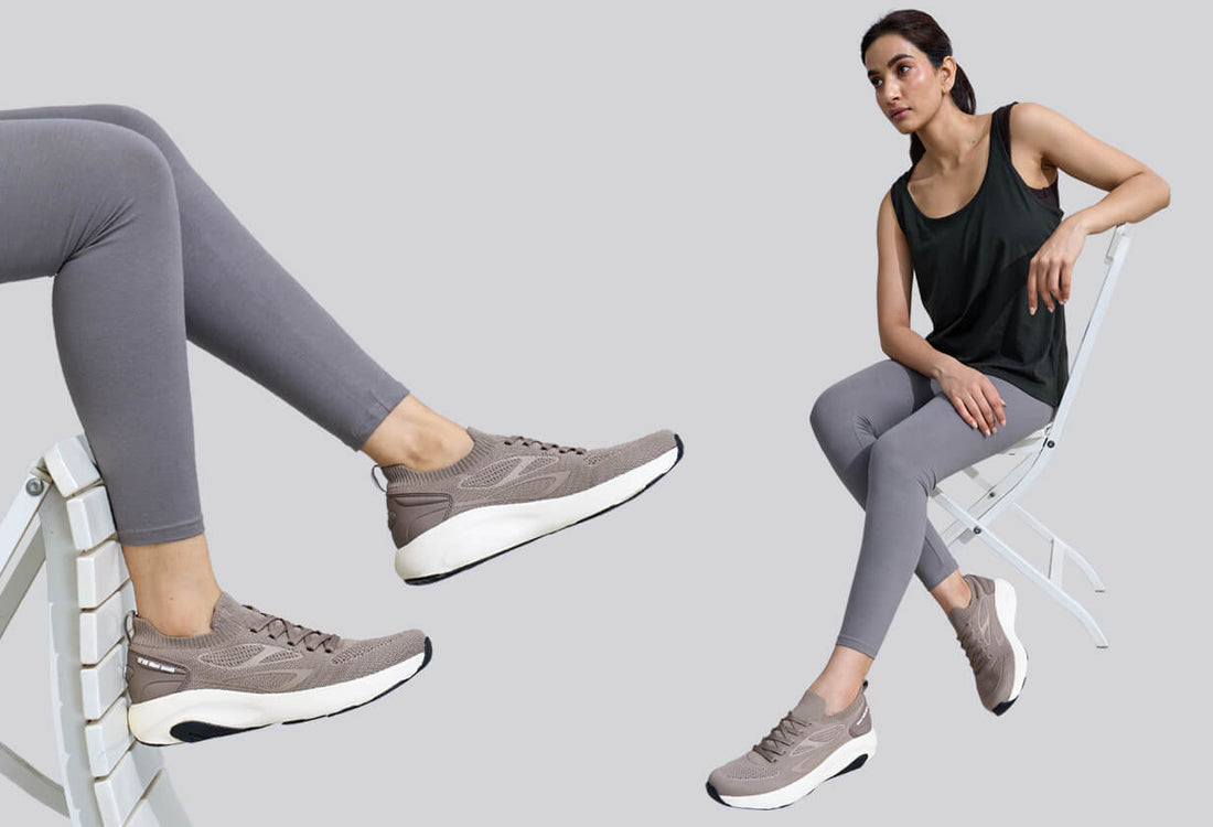 Made for feet that thrive on minimal effort