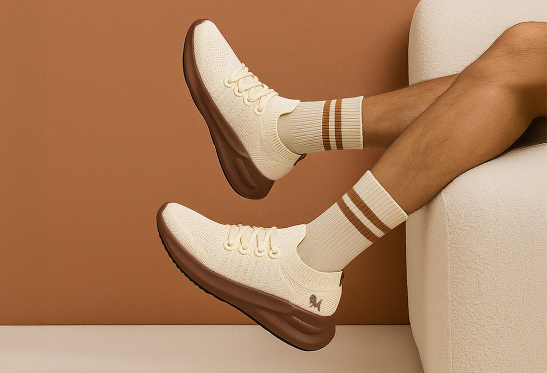 Walk more. Sleep better.