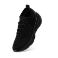 Begin Walk Soothe Lace Ups for Men : Black