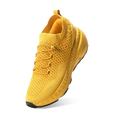 Begin Walk Soothe Lace Ups for Men : Yellow