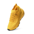 Begin Walk Soothe Lace Ups for Men : Yellow