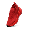 Begin Walk Soothe Lace Ups for Men : Red