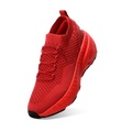 Begin Walk Soothe Lace Ups for Men : Red