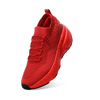 Begin Walk Soothe Lace Ups for Men : Red