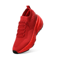 Begin Walk Soothe Lace Ups for Men : Red