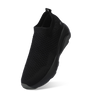 Begin Walk Soothe Slip Ons for Men : Black