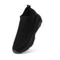 Begin Walk Soothe Slip Ons for Women : Black