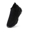 Begin Walk Soothe Slip Ons for Men : Black