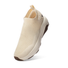 Begin Walk Soothe Slip Ons for Men : Ivory