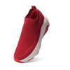Begin Walk Soothe Slip Ons for Men : Red